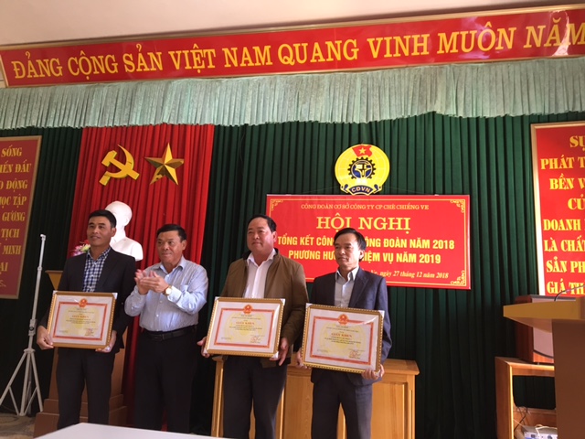 Các đơn vị thi đua XS 2018
