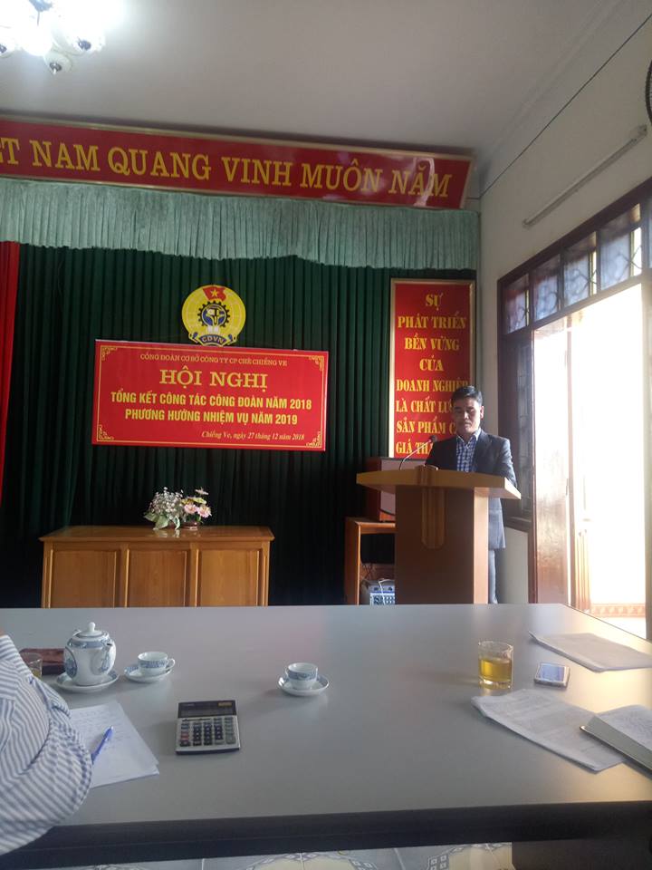 Phát biểu tham luận củ a CĐ Nhà máy