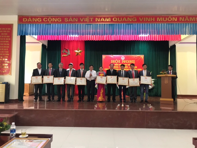 Các cá nhân được vinh danh tại HN1